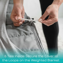 Load image into Gallery viewer, Duvet Cover for Weighted Blanket